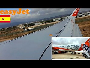 EasyJet A321NEO | Full engine start + PTU noise and Takeoff |