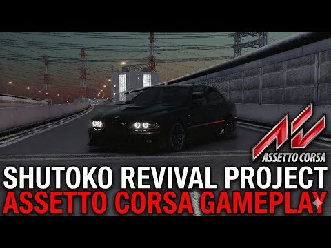 Asseto Corsa - Pure gameplay - BMW E39 M5 - Shutoko Revival Project
