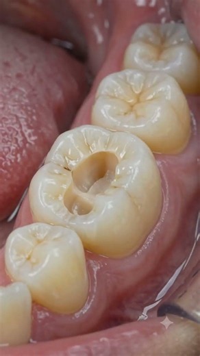 Cavity Filling Procedure 🦷#Dental #Dentistry #CavityFilling #ToothFilling #Teeth #Satisfying #Shorts