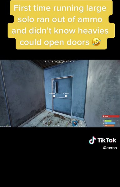 First Large Cargo Run Mishap in Rust | Gaming Tok