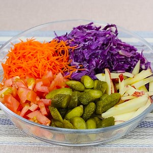 The easiest and most delicious salad I have ever made! | Cookery Recipes