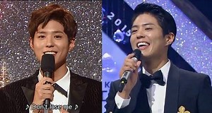 395K views · 4.3K shares | MC #ParkBogum singing ♬ 2015 (#KBS_Drama_Awards) & ♪ 2016 (#KBS_Song_Festival) | KBS WORLD | Facebook