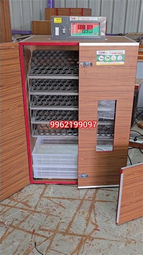 Fully automatic incubator #incubator #homemadeincubator #automaticincubator #mkincubator #chicks