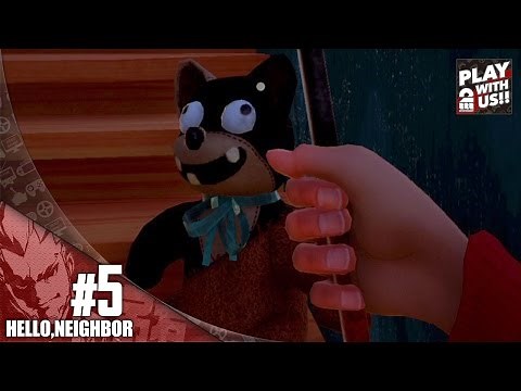 #5【ホラー】弟者の「Hello Neighbor」【2BRO.】END
