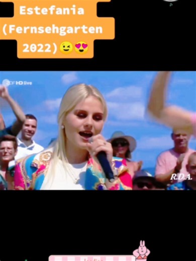 Estefania – Sommerliebe (Fernsehgarten 2022) Schlager Livemoment