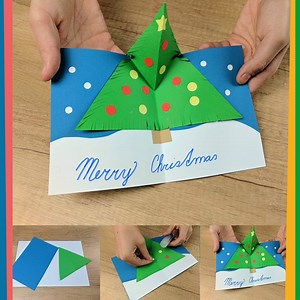 167K views · 2.8K reactions | Pop up Christmas  Tree gift card :) lovely and easy to make  | Paper Magic | Facebook