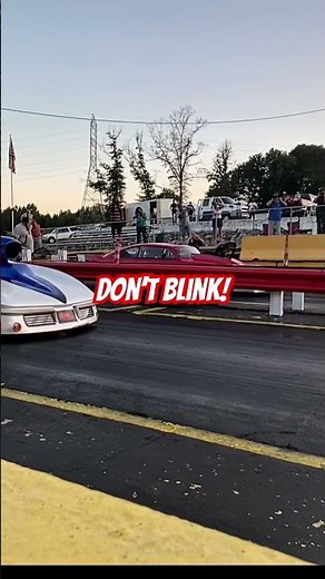 You Have To Watch This Bad Ass 63 Pro Mod Vette!#shadyside #racing #shorts