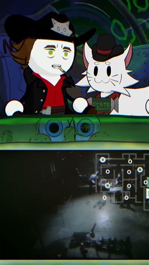 1 or 0? #fnafrewritten87 #fnaf #vtuber #indievtuber #envtuber #vtuberclips