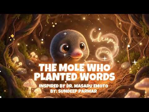 The Mole Who Planted Words | Kind Bedtime Story for Kids