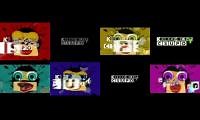 Mix of 8 videos from youtube : Rainbow Klasky Csupo Colors