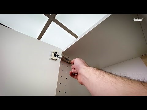 How to Remove and Reattach Blum’s CLIP top BLUMOTION Hinges