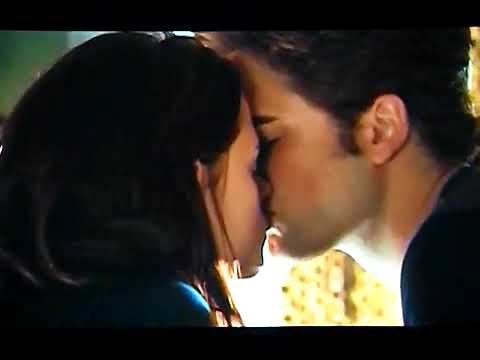 Full Twilight Kiss Scene- best kiss ever
