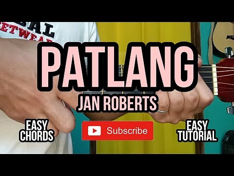 Patlang - Jan Roberts | Guitar Tutorial For Beginners (Easy Chords)