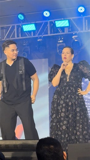 LOVELY COUPLE! WATCH: Boom Labrusca & Desiree Del Valle share the stage as they walk the ramp for Maddox Jewelry's first-ever fashion show, featuring its latest diamond collection. #BoomLabrusca #DesireeDelValle #MaddoxJewelry #diamonds #fblifestyle | CinemaBravo