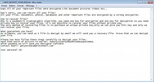 .Connect Virus File (Bondy Ransomware) - Remove It
