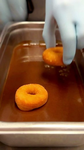 Don’t talk to us until after we’ve had our brunch donuts 🤩🍩 #Disney #DisneyParks #Disneyland #DisneyEats #Donuts #Brunch #Disney100