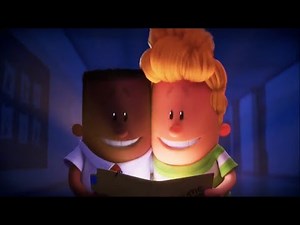 LEGO Captain underpants Hallelujah - Harold & George