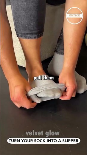 👟✨ Genius Invisible Socks Hack You NEED to Try! Fashion Trick 😱