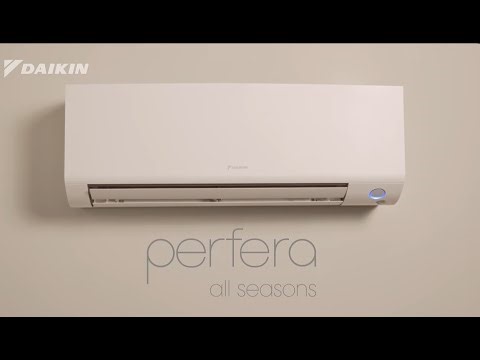 Daikin Perfera All Seasons || Εξοικονόμηση Ενέργειας