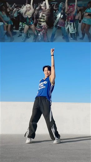 KATSEYE - ‘PINKY UP’ Dance Cover #shorts