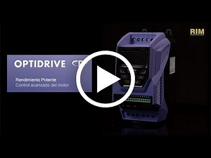 Conoce el variador de frecuencia de alto rendimiento Optidrive P2