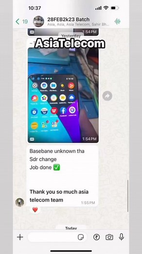 1K views | They do not run their professional shops by watching YouTube, they run their own shops by learning professionally and will one day run an institute themselves. | Asia Telecom | Facebook