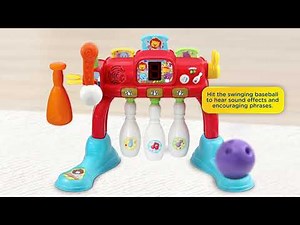 Batter Up & Bowl Sports Arena™ | Demo Video | VTech® Canada