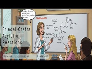 #10: FRIEDEL— CRAFTS ACYLATION OF BENZENE — EASY MECHANISM & APPLICATIONS