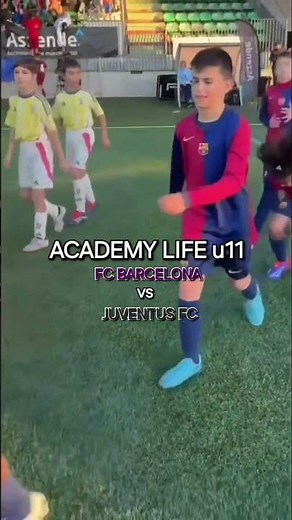 Academy life u11: Barcelona v Juventus #academy #soccer #football #Juventus #barca #u11#tournament