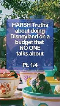 Disneyland on a Budget: The Costs You Can’t Avoid 💸 | Disneyland Tips 2025