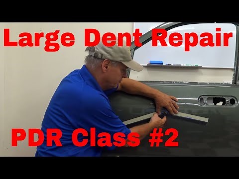 Large Dent PDR Repair Theory #2