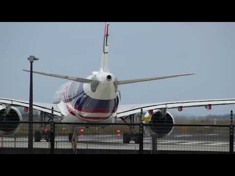 Malaysia Airlines A330neo Takeoff from SYD