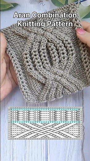 How to knit Cable Stitch (panel of 44 stitches) #cableknitting #knitted #knittingdesign #knitstitch