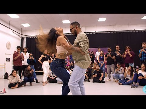 Cornel & Rithika | Bachata Sensual | Mr. Don - Bienvenido a cupido