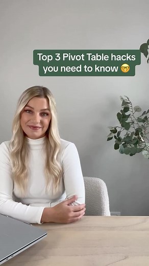 64K views · 204 reactions | Top three Pivot Table tips you need to know. 邏 Who knew all three?! #Excel #exceltips #tutorial | Excel Dictionary | Facebook