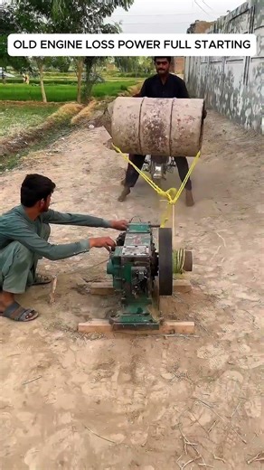 Old Engine Loss Power Full Starting