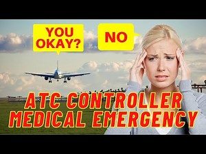 Las Vegas ATC Controller Experiences Medical Emergency While Talking to Pilots | ATC vs Pilot