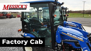 Many manufacturers do not offer cabs under 30Hp, but New Holland now offers a cab option for their sub-compact Workmaster 25s. Neil explores several features of this cab that make it stand out from most aftermarket cabs available for sub-compact tractors. | Messick Farm Equipment