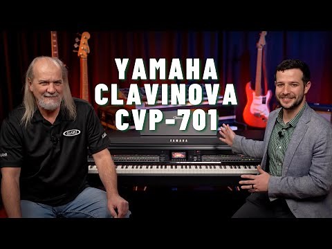 Don't Push My Buttons! Yamaha Clavinova CVP-701 | Review & Demo