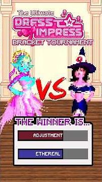 RESULTS: Ethereal vs Adjustments #dti #dresstoimpress #roblox #dresstoimpressroblox #robloxgamer