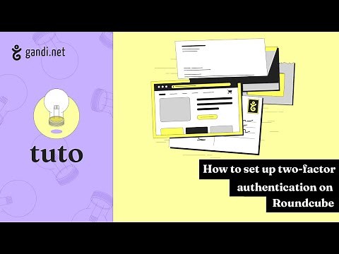 How to set up two-factor authentication on Roundcube