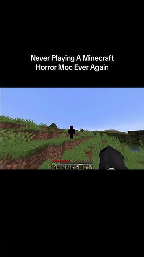 Minecraft Horror Mod Scary 😓