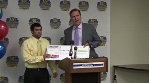 Man gets dumped, wins $30.5M lottery