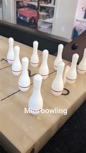 mini bowling