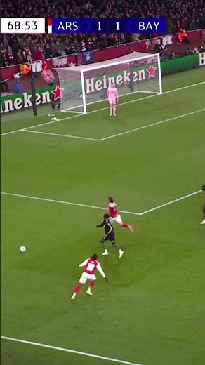 MADUEKE FINISHES ARSENAL MOVE VS BAYERN MUNICH