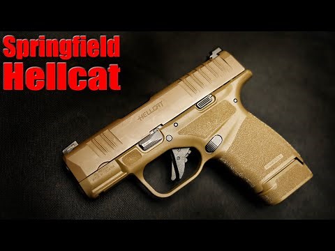 Springfield Hellcat 1000 Round Review