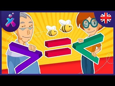 Greater Than, Less Than and Equal | Educational Videos | FlexFlix
