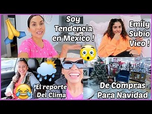 Ustedes Me Hicieron Tendencia en Mexico🙏+ Las Reporteras del Clima😂- IsabelVlogs