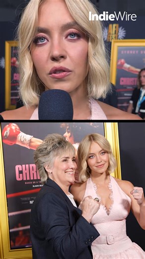 Sydney Sweeney on why telling Christy’s story mattered: “I wanted to make sure her story was told and seen by the world.” "Christy" is inspired by boxing legend Christy Martin, a true fighter in and out of the ring. #SydneySweeney #ChristyMovie #ChristyMartin #IndieWire #TrueStory #BoxingLegend #WomenInFilm #Movies | IndieWire
