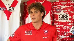 He comes with huge expectations, already compared to the likes of Buddy Franklin, but Charlie Curnow insists he is not chasing stardom at the Swans. The new recruit just wants to slot into his new club after being snapped up from Carlton in one of the biggest deals in AFL trade history, secured just three minutes before the window closed | Sydney Swans | 10 News Sydney